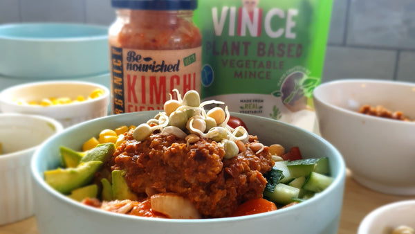 Kimchi Rice Bowl