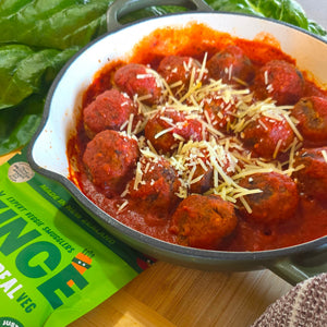 Plant based meat balls