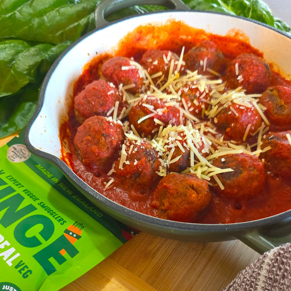 Vegetarian Meatballs