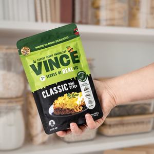Vince in pantry