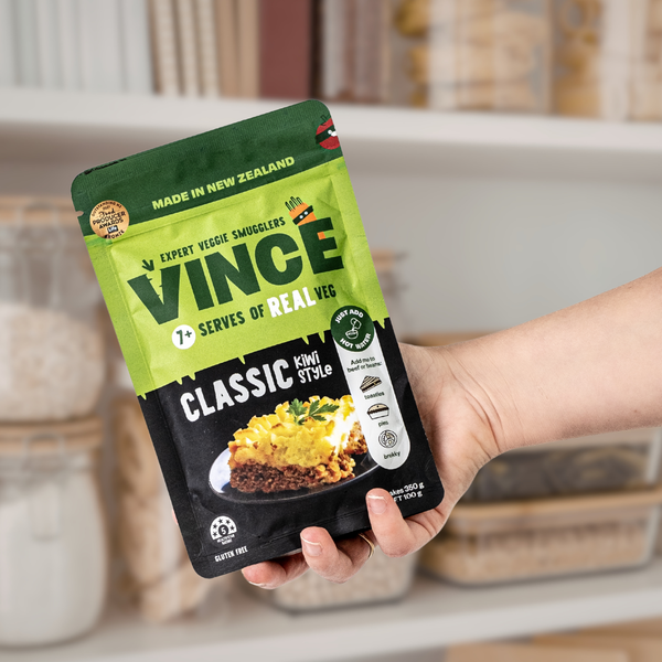 Vince in pantry
