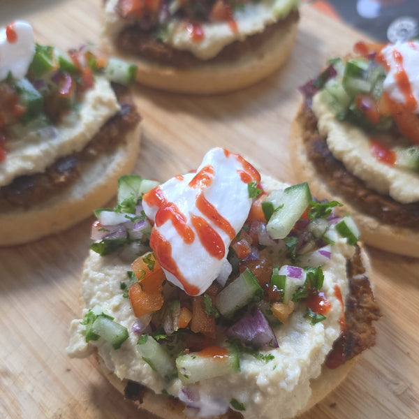 Quick Tasty Vince Split Muffin Recipe