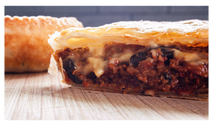 Mushroom Savoury Pie