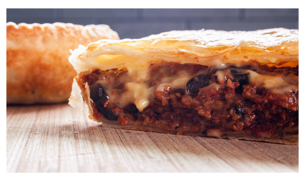 Mushroom Savoury Pie