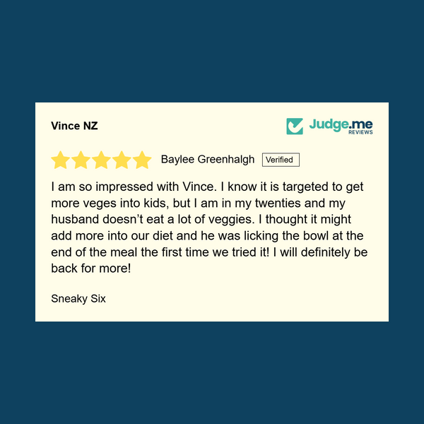 5 star Vince Review