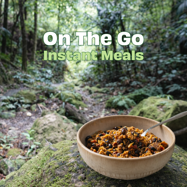 Real meals. Just add boiling water.