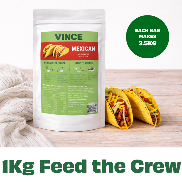 Vince Veggies - 1Kg Au