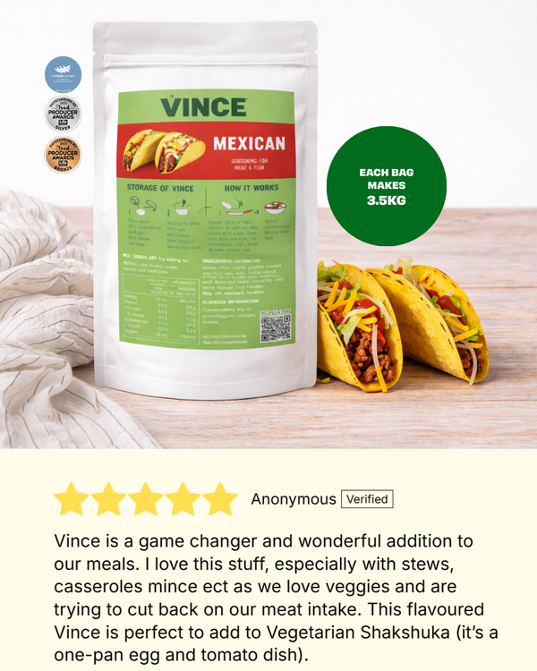 Vince Veggies - 1Kg Au